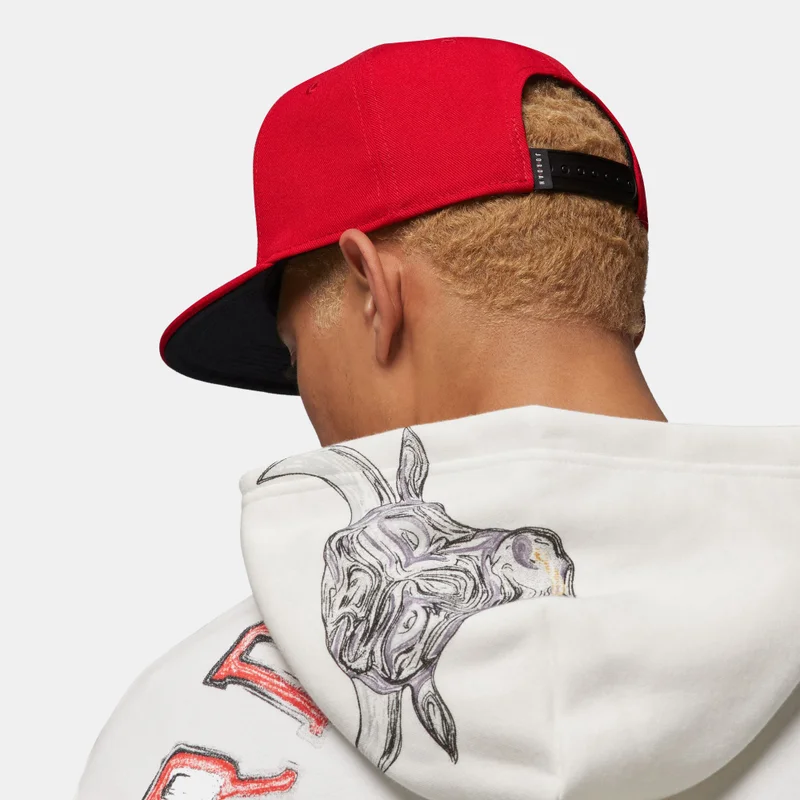 Jordan Red Jumpman Pro Cap  | Best Price UAE